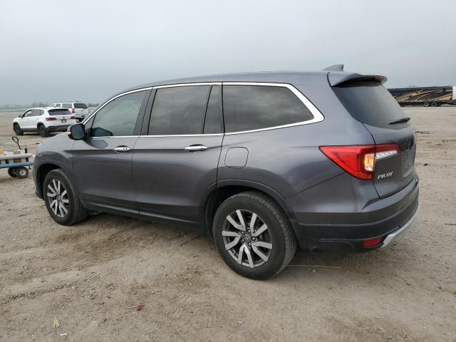 Image 2 of 2019 HONDA PILOT EXL 2019 with VIN 5FNYF5H59KB030729