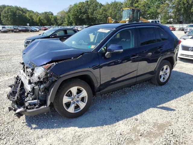 Image 1 of 2021 TOYOTA RAV4 XLE 2021 with VIN JTMP1RFV4MD076452