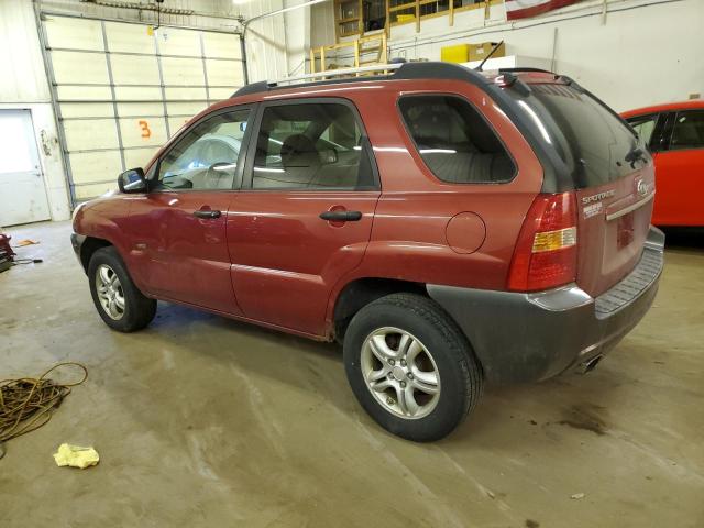 Image 2 of 2008 KIA SPORTAGE EX 2008 with VIN KNDJE723187471387
