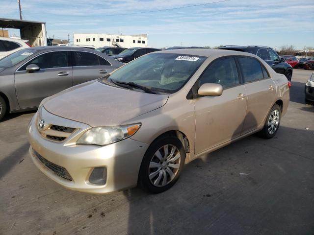 Obraz 1 z 2012 TOYOTA COROLLA BASE 2012 z VIN 2T1BU4EE9CC838482