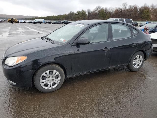 Image 1 of 2010 HYUNDAI ELANTRA BLUE 2010 with VIN KMHDU4AD7AU894776