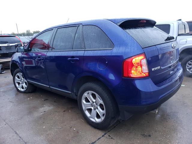 Image 2 of 2014 FORD EDGE SEL 2014 with VIN 2FMDK3JC6EBB85498