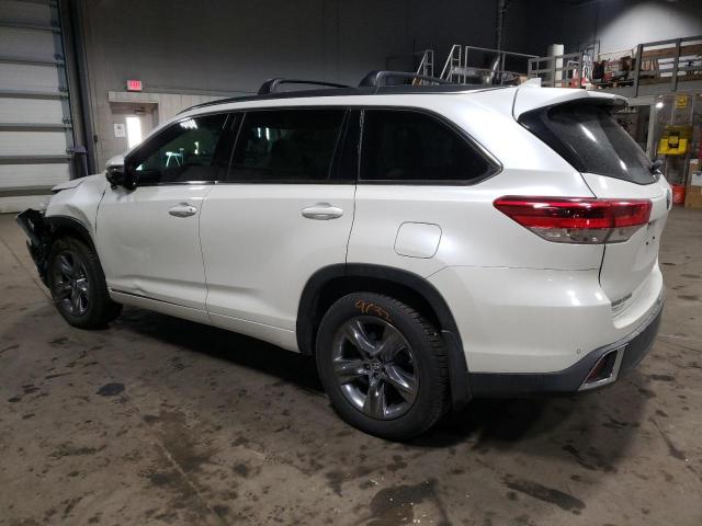 Image 2 of 2019 TOYOTA HIGHLANDER LIMITED 2019 with VIN 5TDDZRFH6KS939730
