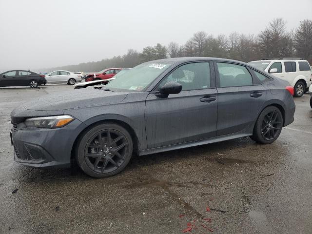 Image 1 of 2022 HONDA CIVIC SPORT 2022 with VIN 2HGFE2F58NH552747