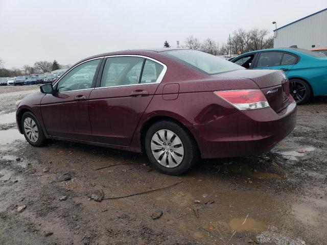 Image 2 of 2008 HONDA ACCORD LX 2008 with VIN 1HGCP26318A083810