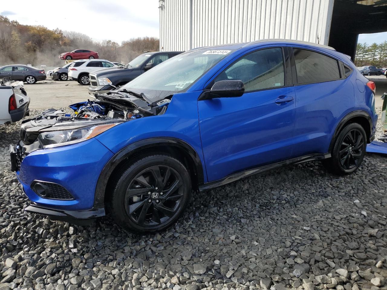 Image 1 of 2022 HONDA HR-V SPORT 2022 with VIN 3CZRU6H19NM710170