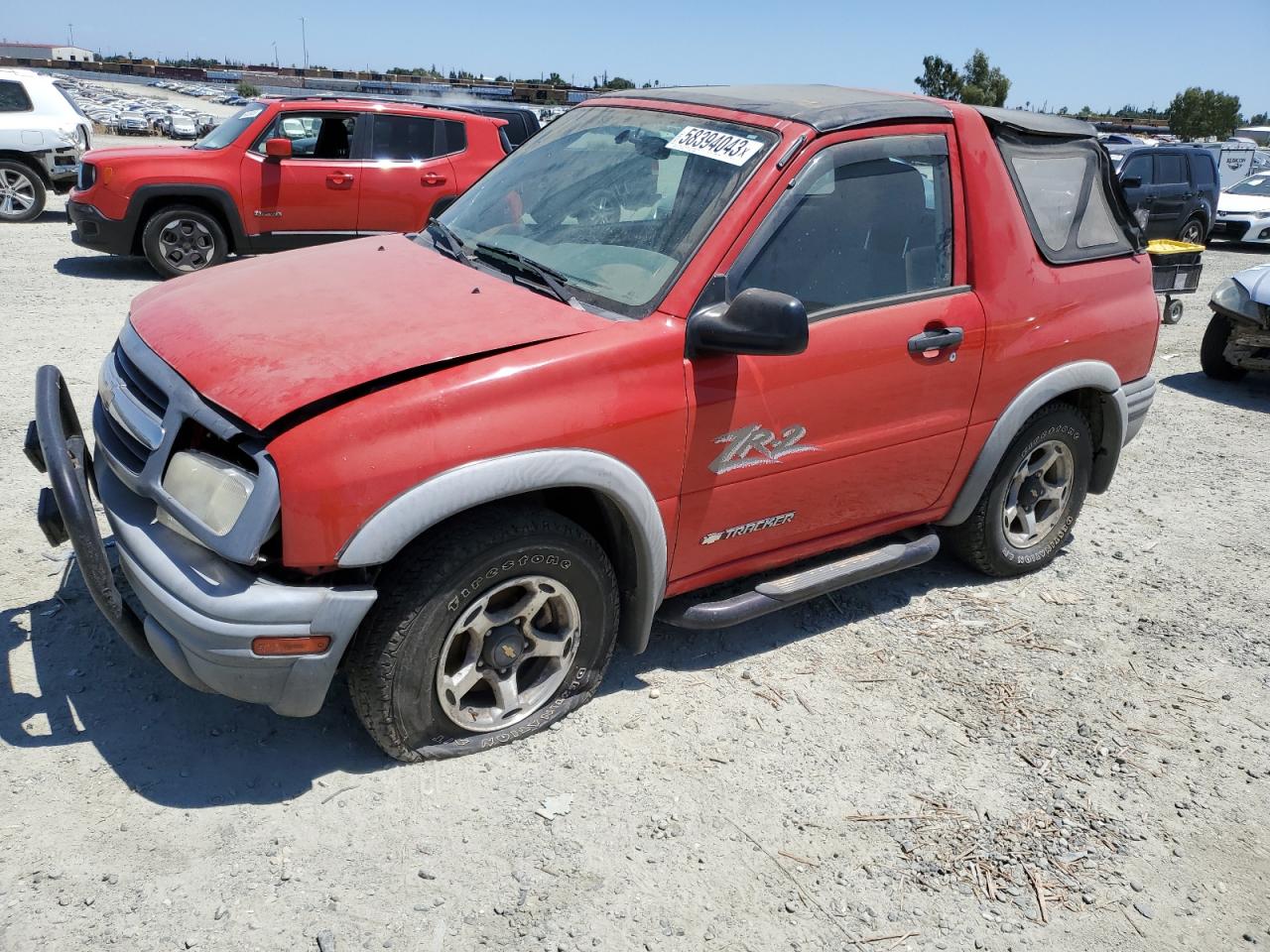 2001 CHEVROLET TRACKER ZR2 2001 image