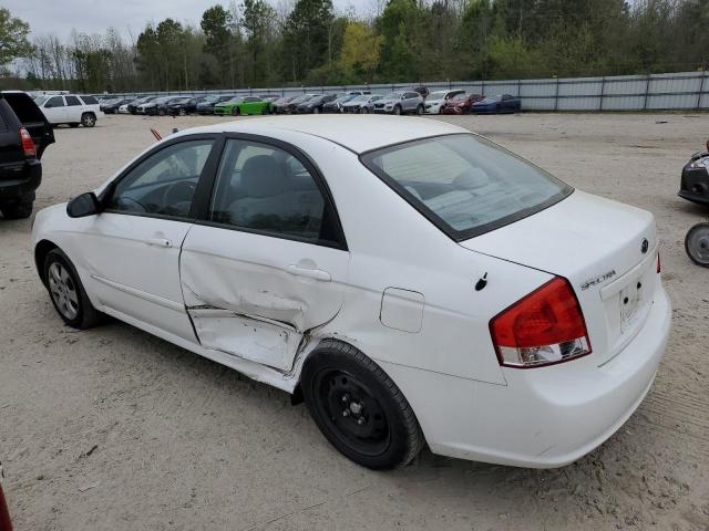 Изображение 2 2009 KIA SPECTRA EX 2009 с VIN KNAFE221195625405