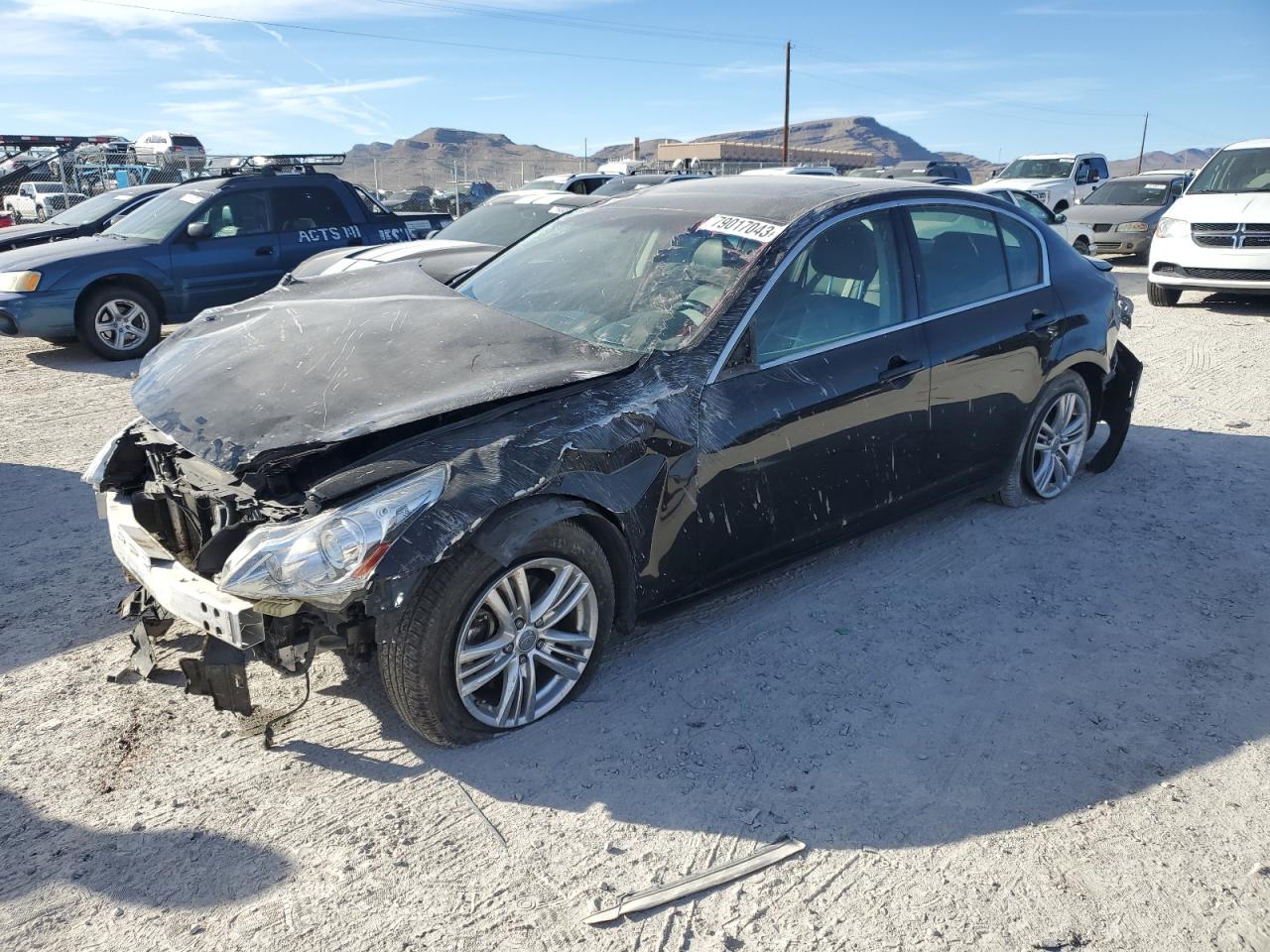 2015 INFINITI Q40  2015 image