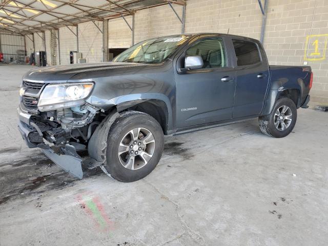 Image 1 of 2016 CHEVROLET COLORADO Z71 2016 with VIN 1GCGSDE30G1372686