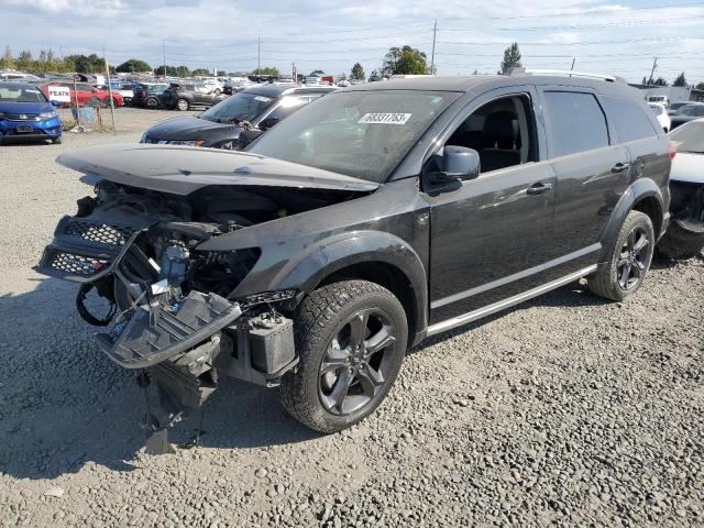 Image 1 of 2018 DODGE JOURNEY CROSSROAD 2018 with VIN 3C4PDDGG1JT431609