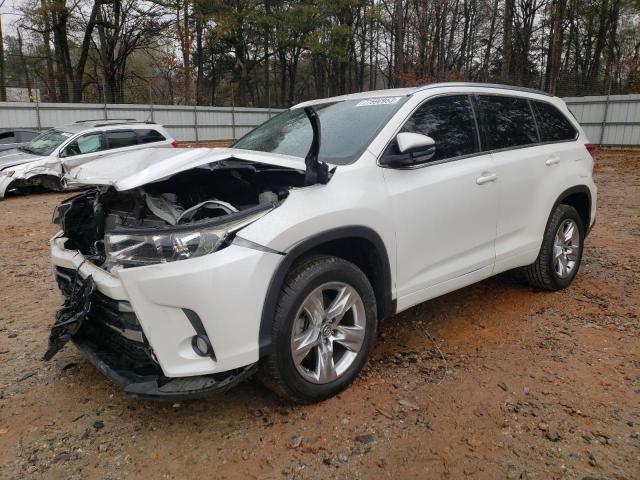 Image 1 of 2018 TOYOTA HIGHLANDER LIMITED 2018 with VIN 5TDYZRFH5JS264002