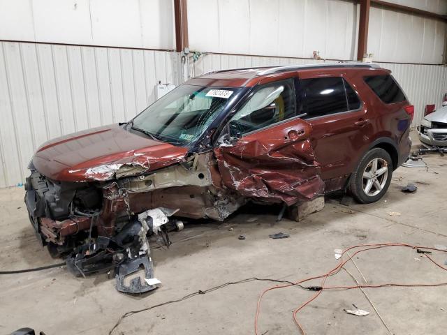 Image 1 of 2016 FORD EXPLORER XLT 2016 with VIN 1FM5K8DH4GGB83608