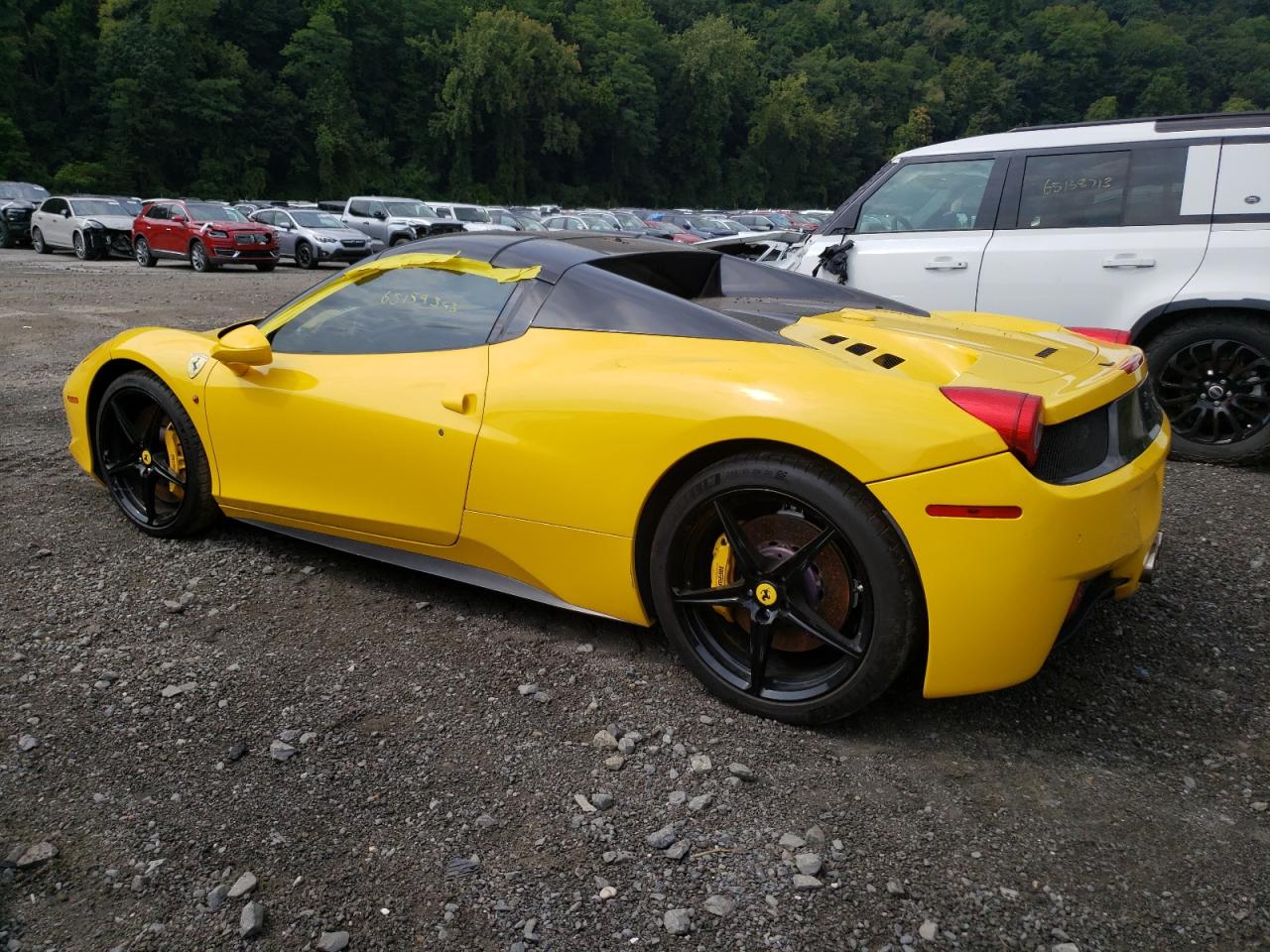 Изображение 2 Ferrari 458 Spider 2014 с VIN ZFF68NHA5E0197866