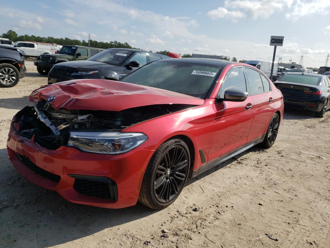 Bmw M550Xi 2020 image