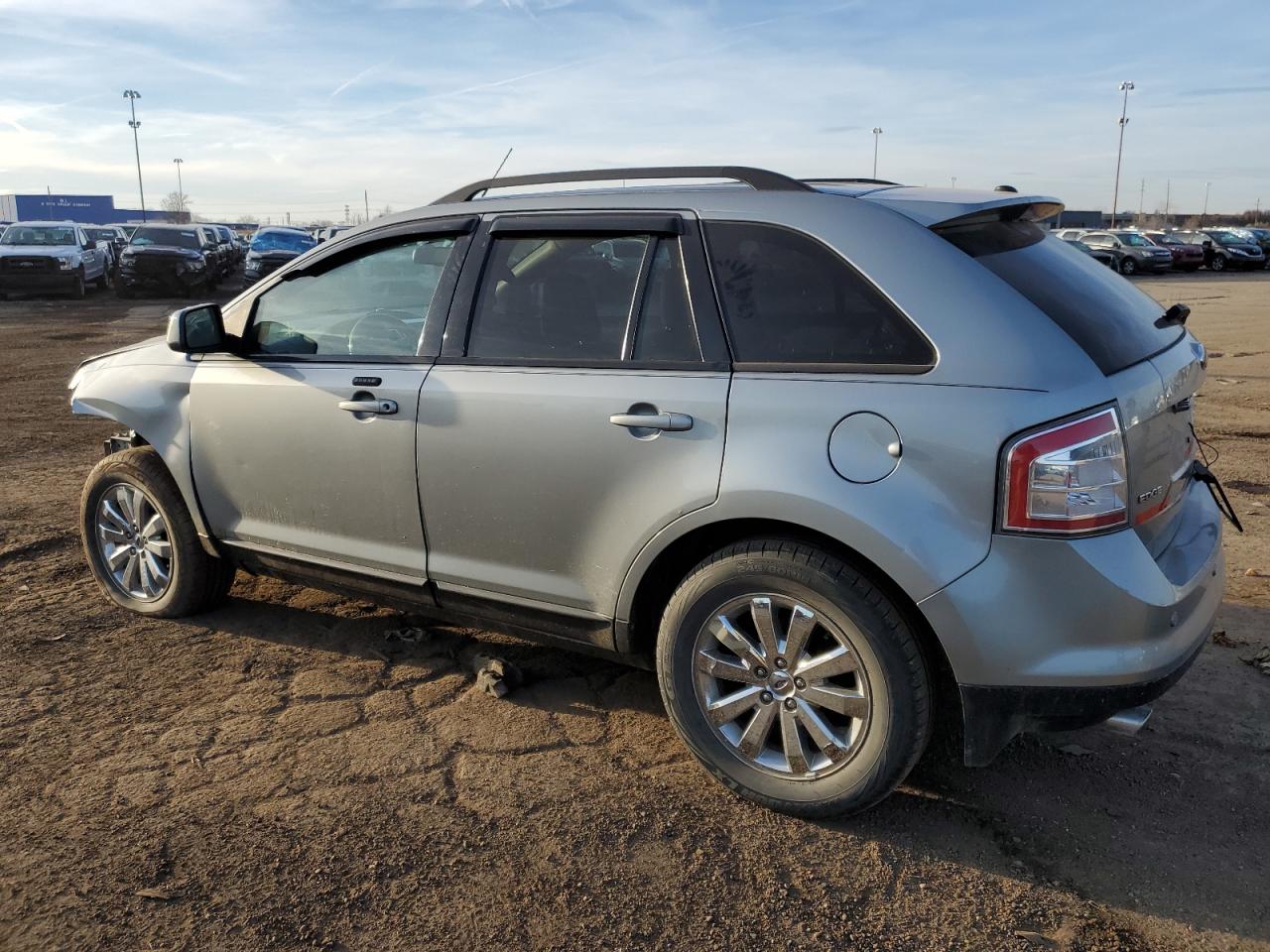 Изображение 2 2007 FORD EDGE SEL 2007 с VIN 2FMDK48C67BB33299