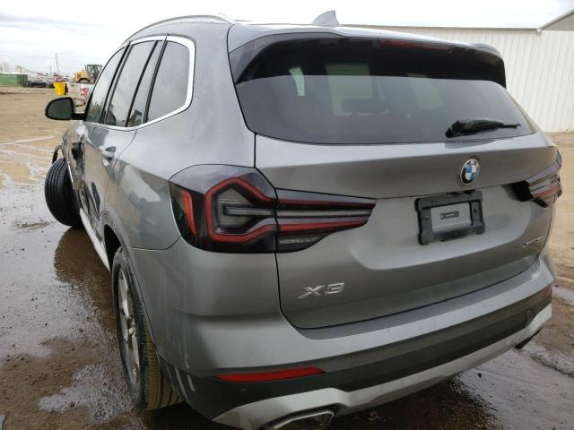 Obraz 2 z 2024 BMW X3 XDRIVE30I 2024 z VIN 5UX53DP01R9U94645