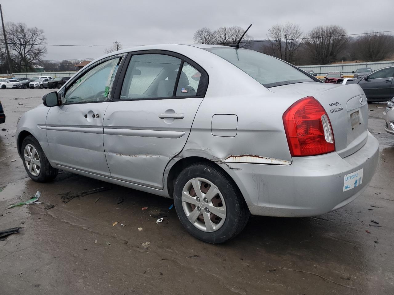 Image 2 of 2010 HYUNDAI ACCENT GLS 2010 with VIN KMHCN4AC5AU441708