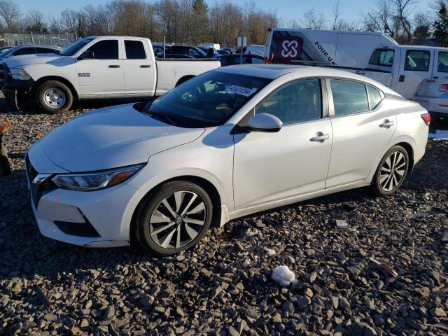 Изображение 1 2021 NISSAN SENTRA SV 2021 с VIN 3N1AB8CV8MY261248