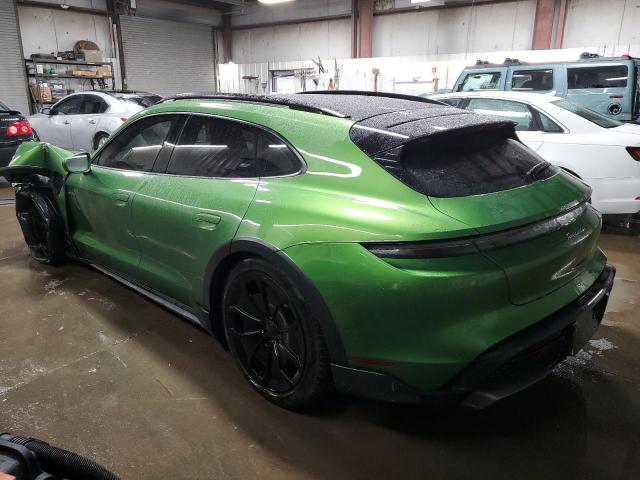 Изображение 2 2022 PORSCHE TAYCAN CROSS TURISMO 4 2022 с VIN WP0BA2Y15NSA67643