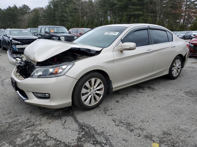 Image 1 of 2013 HONDA ACCORD EXL 2013 with VIN 1HGCR2F85DA021892