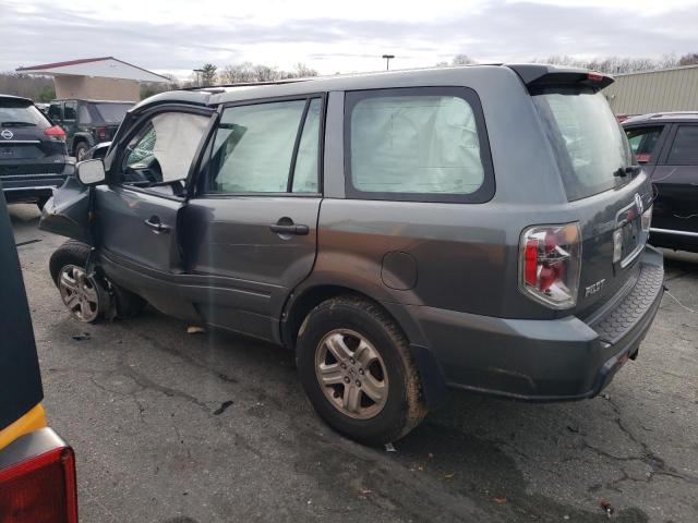 Изображение 2 2007 HONDA PILOT LX 2007 с VIN 5FNYF18107B029403