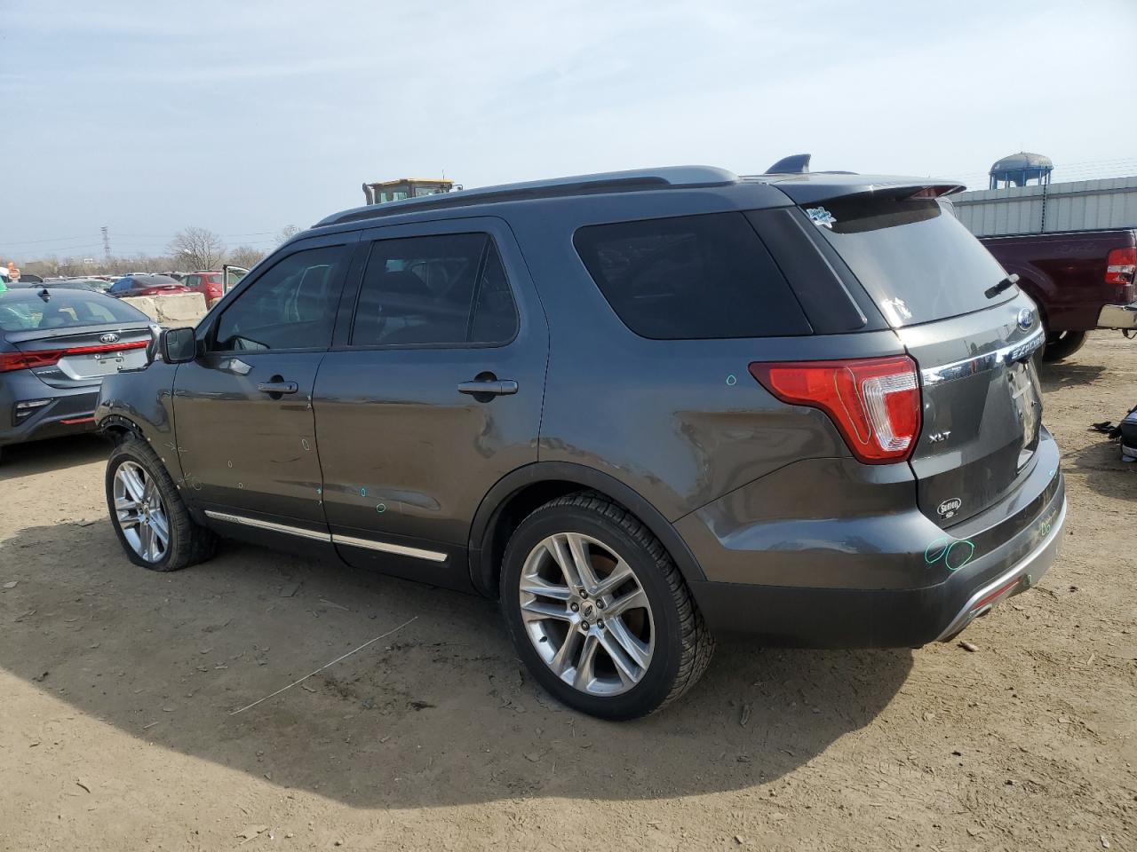 Obraz 2 z 2016 FORD EXPLORER XLT 2016 z VIN 1FM5K7D81GGD10941