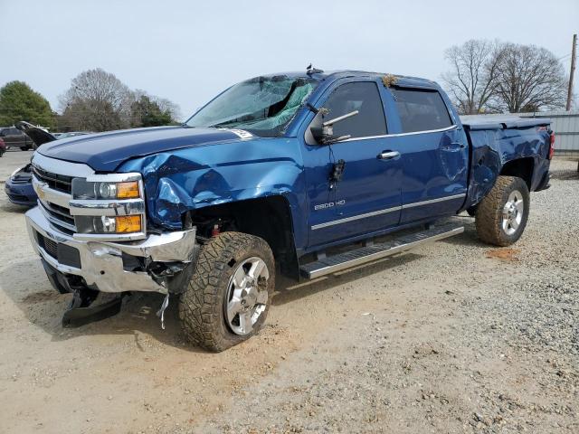 Image 1 of 2018 CHEVROLET SILVERADO K2500 HEAVY DUTY LTZ 2018 with VIN 1GC1KWEG2JF154019