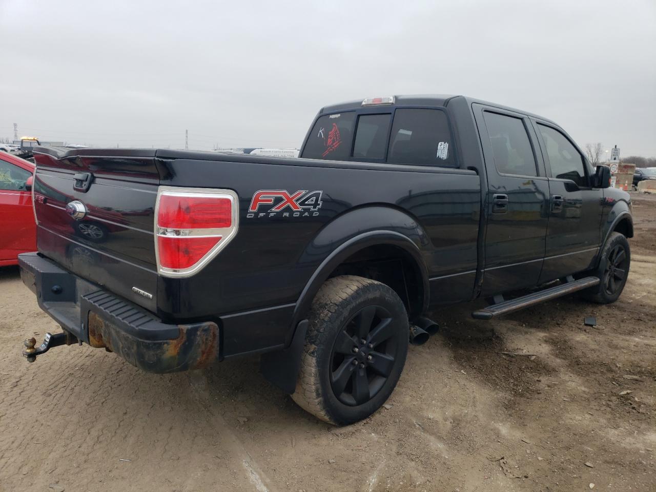 Изображение 3 2013 FORD F150 SUPERCREW 2013 с VIN 1FTFW1EF3DFA24727