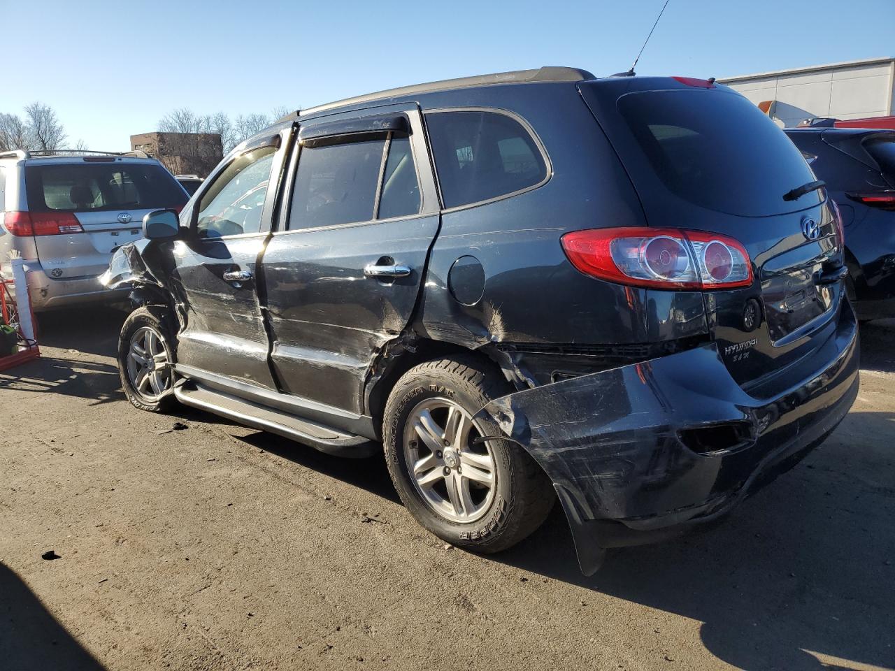 Изображение 2 2010 HYUNDAI SANTA FE GLS 2010 с VIN 5NMSG3AB9AH377336