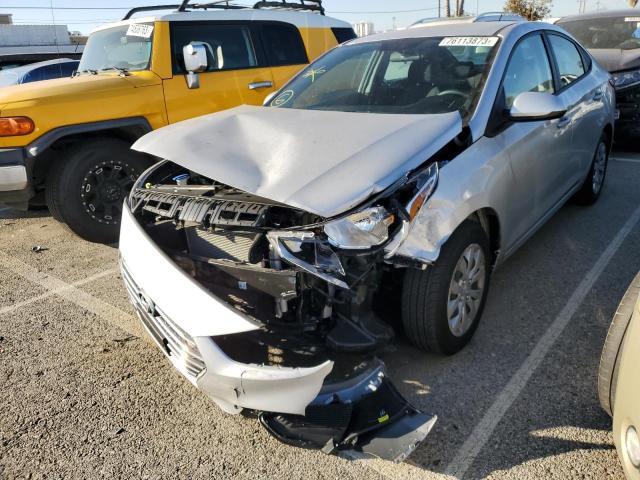 Изображение 1 2022 HYUNDAI ACCENT SE 2022 с VIN 3KPC24A67NE179587