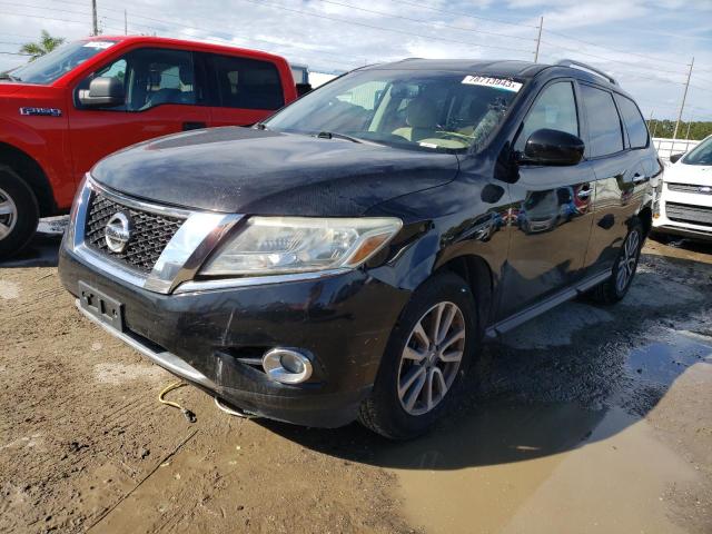 Image 1 of 2016 NISSAN PATHFINDER S 2016 with VIN 5N1AR2MN0GC632190