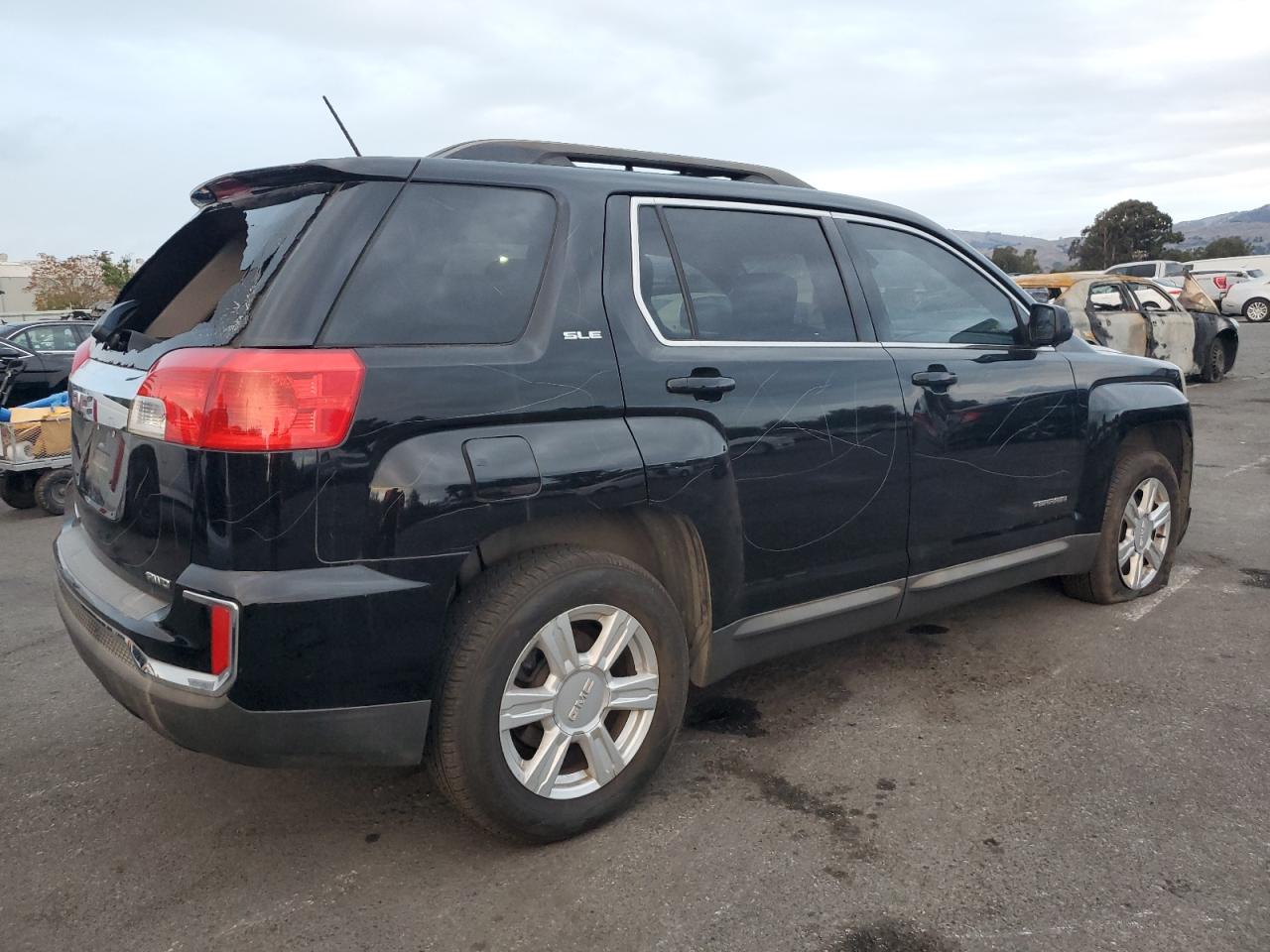 Obraz 3 z 2016 GMC TERRAIN SLE 2016 z VIN 2GKFLTEK3G6287854