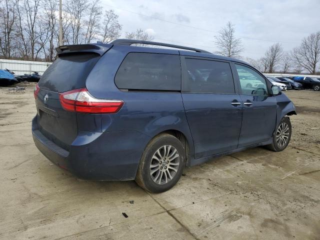 Image 3 of 2019 TOYOTA SIENNA XLE 2019 with VIN 5TDYZ3DC3KS967183