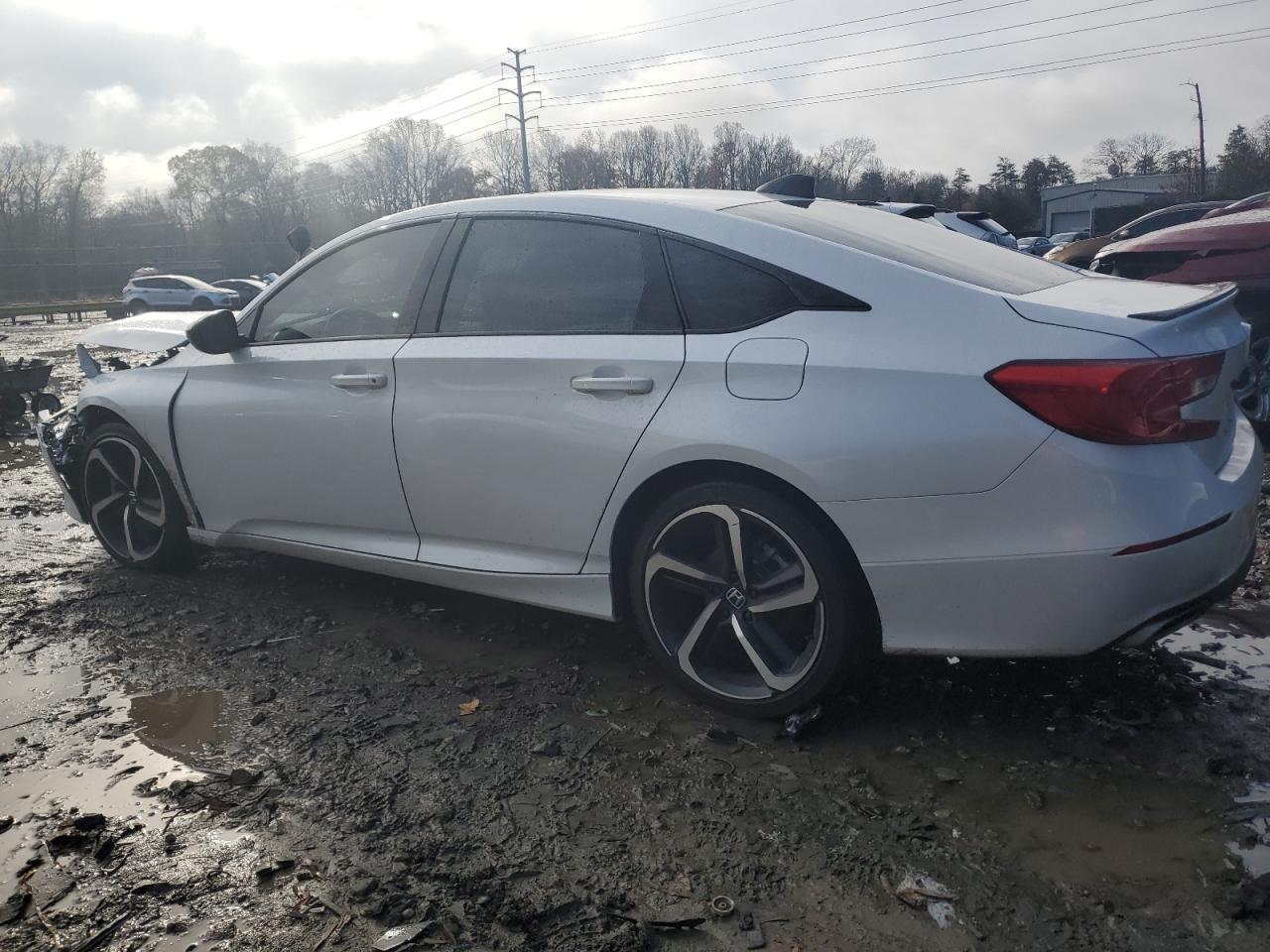 Obraz 2 z 2022 HONDA ACCORD SPORT 2022 z VIN 1HGCV1F38NA091009