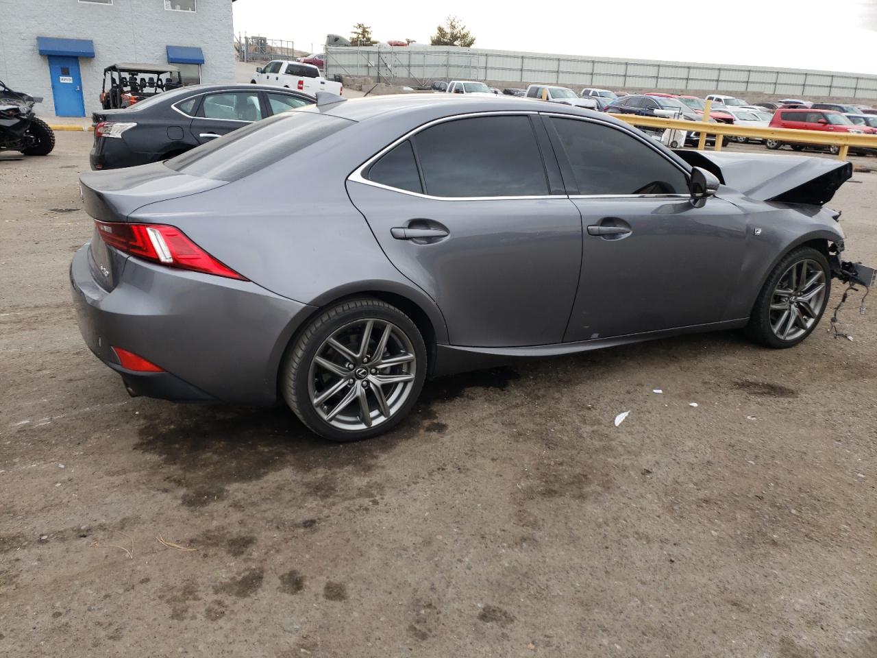 Image 3 of 2014 LEXUS IS 250 2014 with VIN JTHBF1D21E5042999