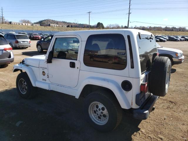 Image 2 of 1998 JEEP WRANGLER / TJ SAHARA 1998 with VIN 1J4FY49S9WP746827