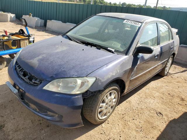 Obraz 1 z 2004 HONDA CIVIC LX 2004 z VIN 2HGES15584H544422