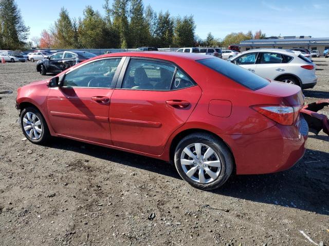 Image 2 of 2016 TOYOTA COROLLA L 2016 with VIN 2T1BURHE6GC523752