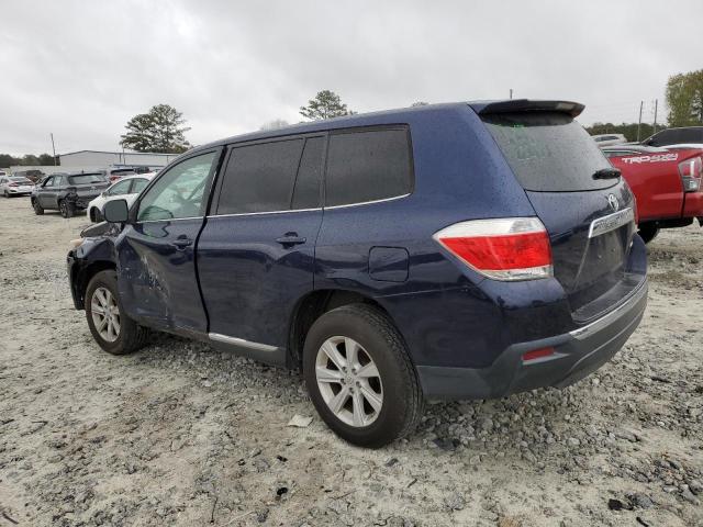 Obraz 2 z 2013 TOYOTA HIGHLANDER BASE 2013 z VIN 5TDBK3EH4DS206931