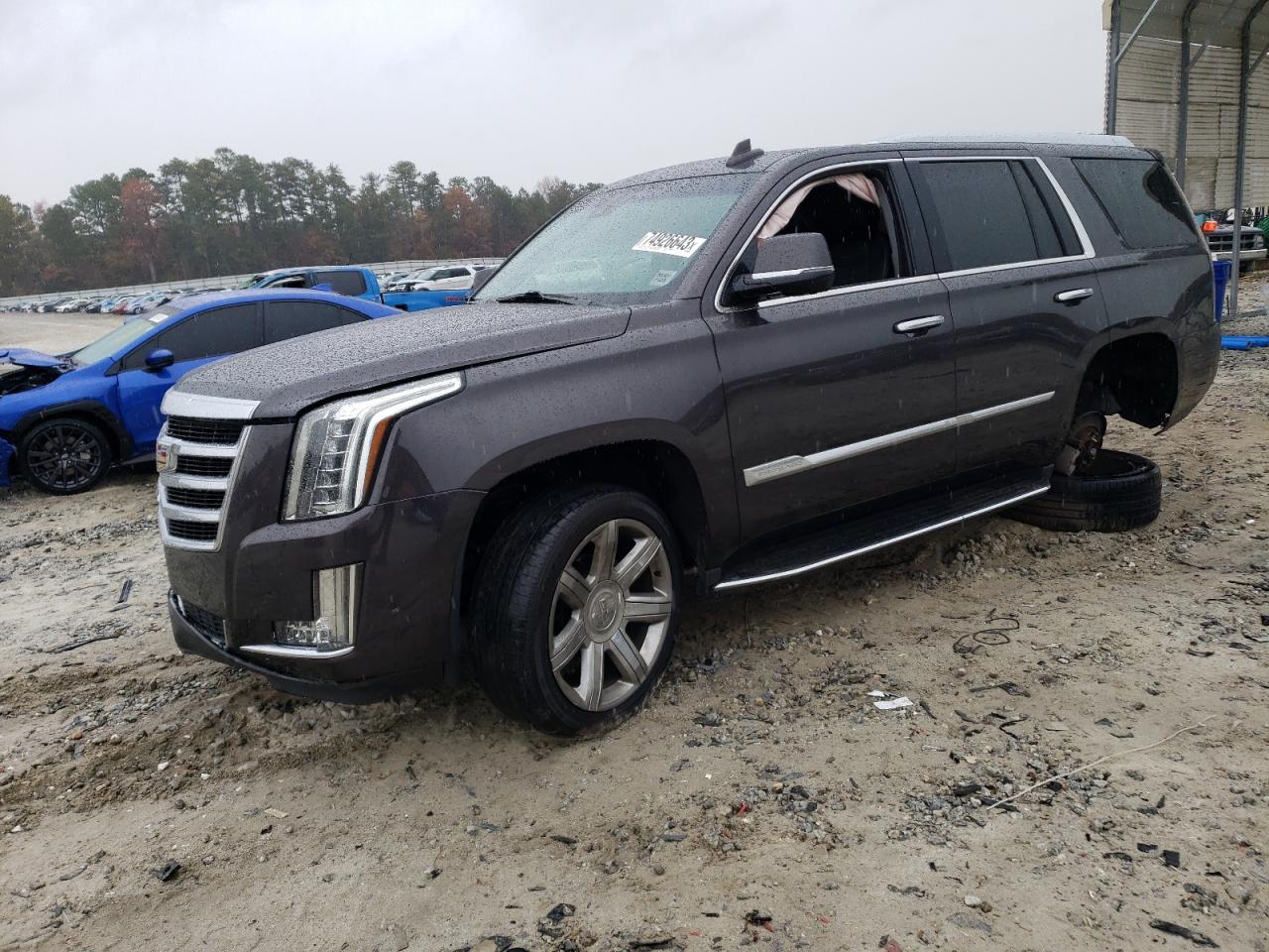 Изображение 2018 CADILLAC ESCALADE LUXURY 2018