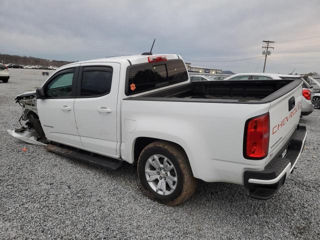 Image 2 of 2021 CHEVROLET COLORADO LT 2021 with VIN 1GCGSCEN4M1121354
