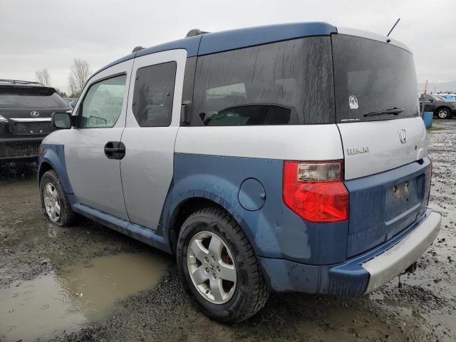 Изображение 2 2005 HONDA ELEMENT EX 2005 с VIN 5J6YH286X5L012558