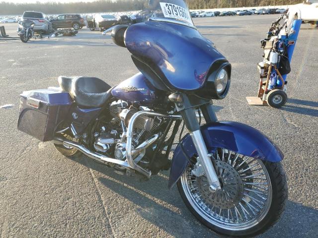 Image 1 of 2007 HARLEY-DAVIDSON FLHX  2007 with VIN 1HD1KB41X7Y619812