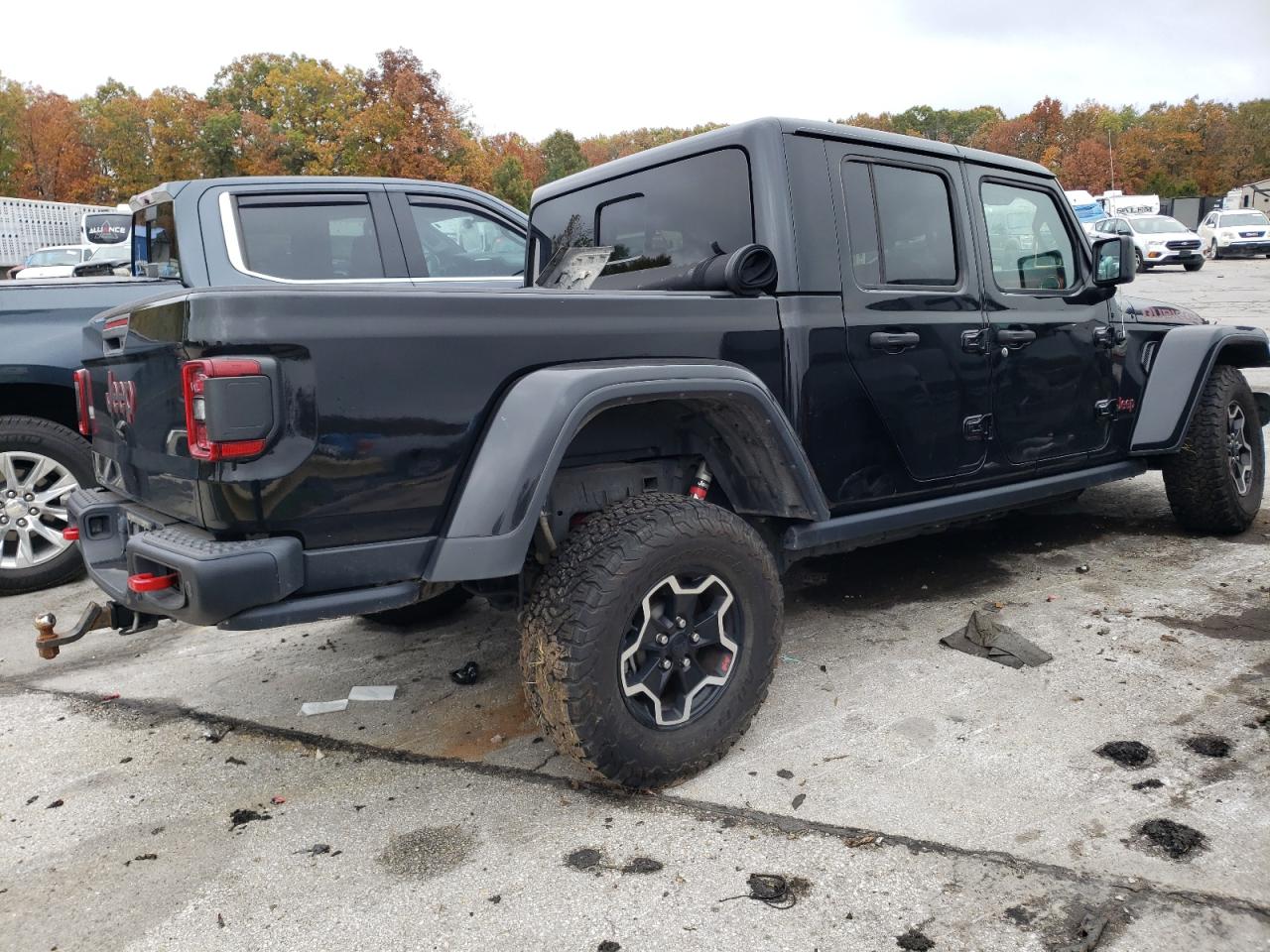 Изображение 3 2020 JEEP GLADIATOR RUBICON 2020 с VIN 1C6JJTBG5LL116740