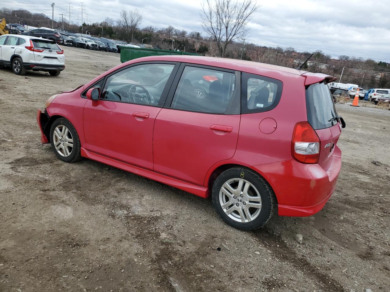 Image 2 of 2007 HONDA FIT S 2007 with VIN JHMGD38627S064552