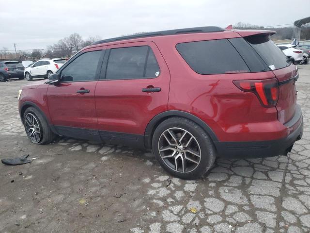 Изображение 2 2019 FORD EXPLORER SPORT 2019 с VIN 1FM5K8GT1KGB02475