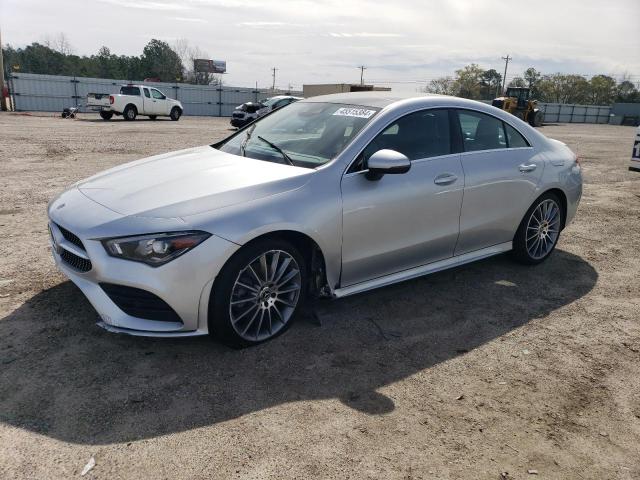 Image 1 of 2021 MERCEDES-BENZ CLA 250 2021 with VIN W1K5J4GB3MN218286
