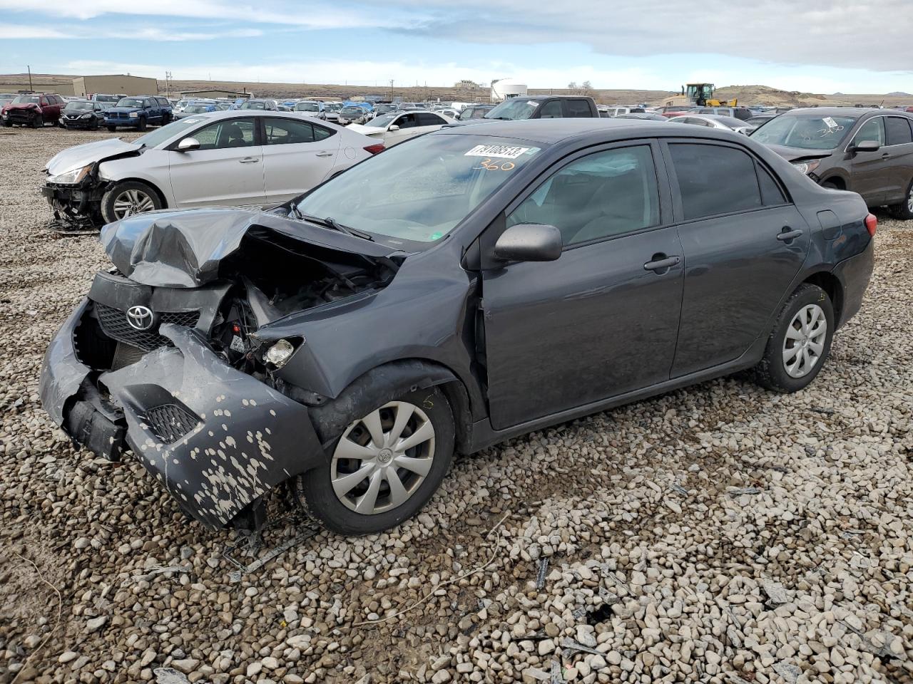 Изображение 1 2010 TOYOTA COROLLA BASE 2010 с VIN 1NXBU4EE6AZ353776