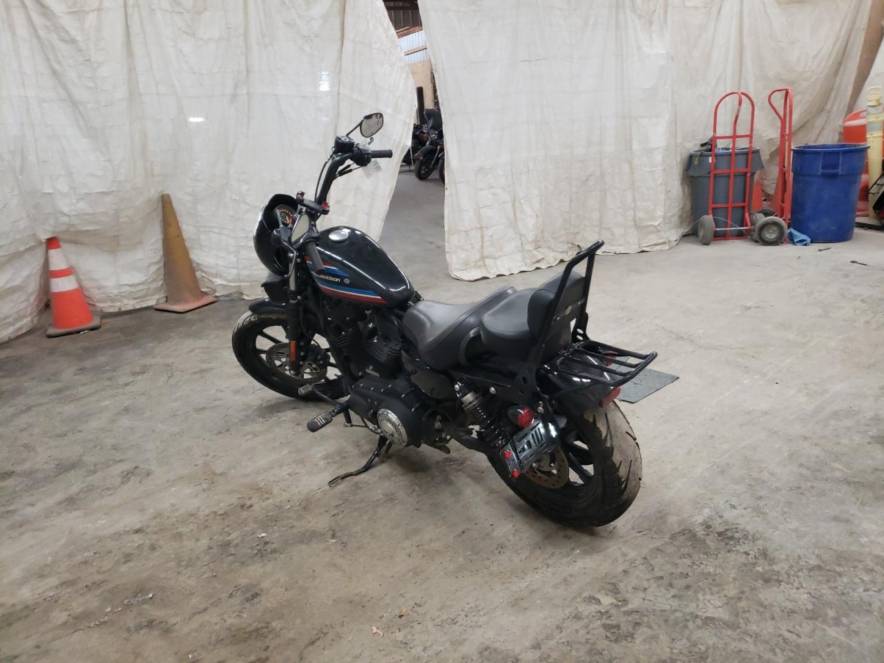 Image 3 of 2021 HARLEY-DAVIDSON XL1200 NS 2021 with VIN 1HD1LP316MB401876